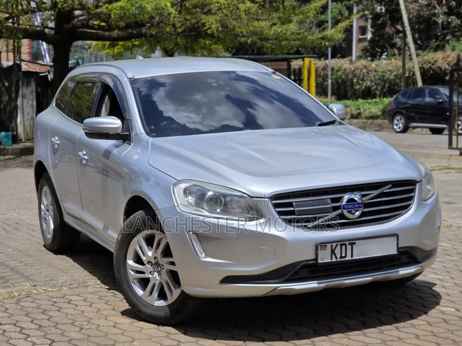 Volvo XC60 T5 AWD 2016 Silver