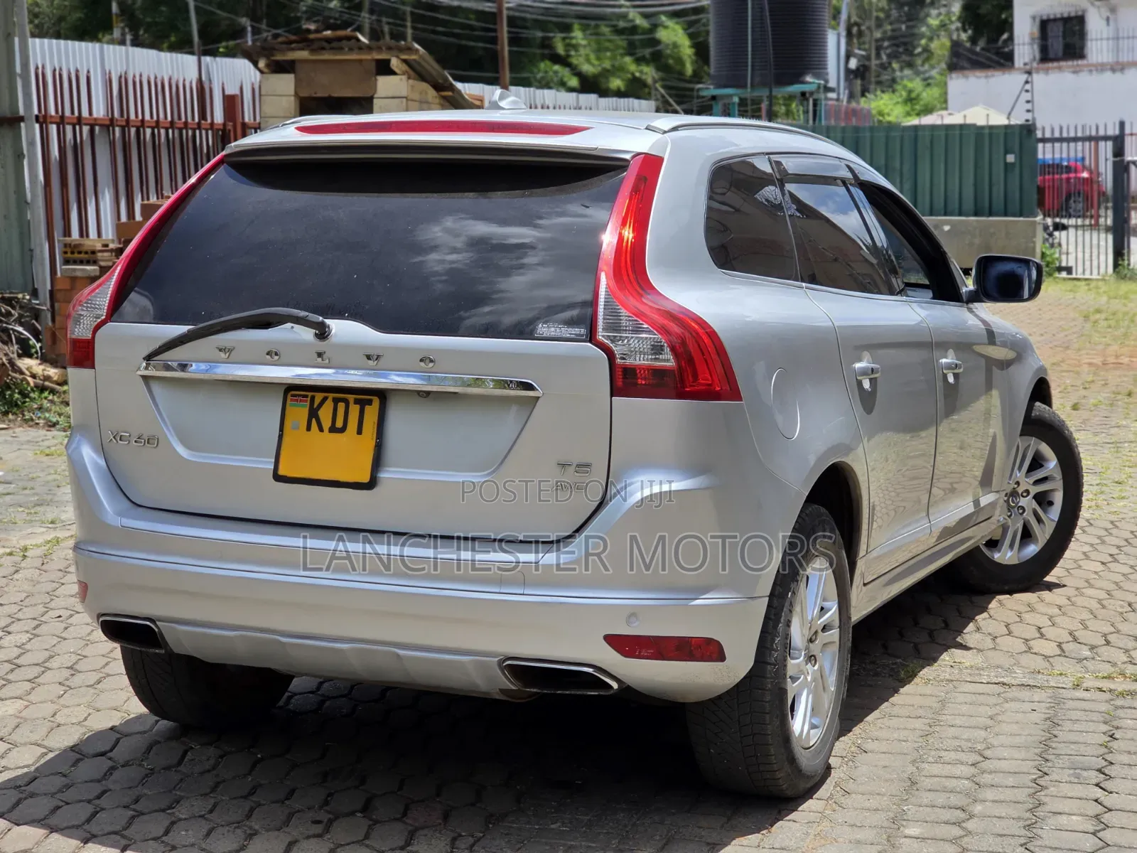 Volvo XC60 T5 AWD 2016 Silver