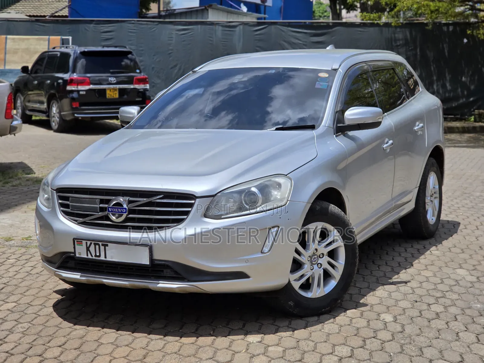 Volvo XC60 T5 AWD 2016 Silver