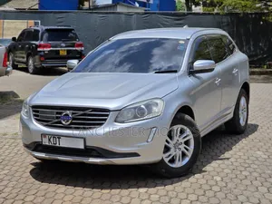 Volvo XC60 T5 AWD 2016 Silver
