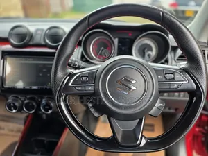 Suzuki Swift Sport 2020 Red