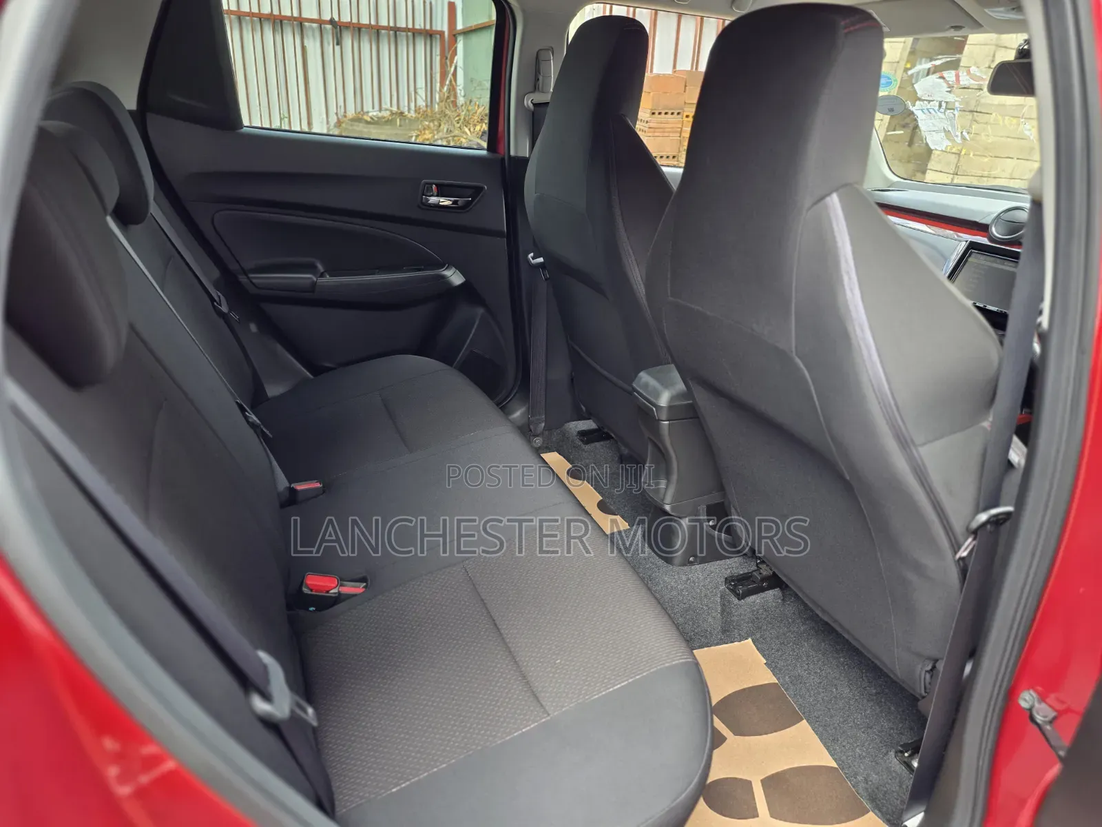 Suzuki Swift Sport 2020 Red