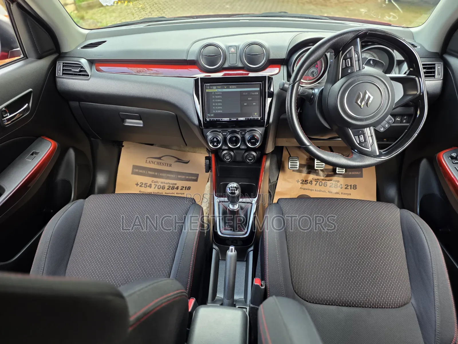 Suzuki Swift Sport 2020 Red
