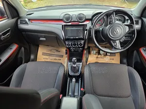 Suzuki Swift Sport 2020 Red