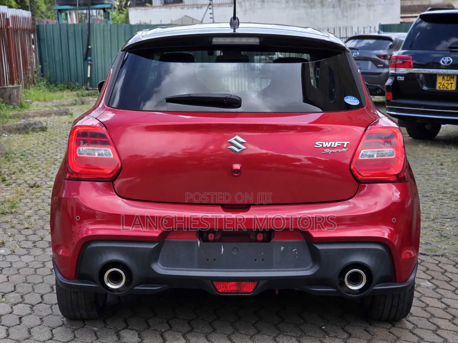 Suzuki Swift Sport 2020 Red