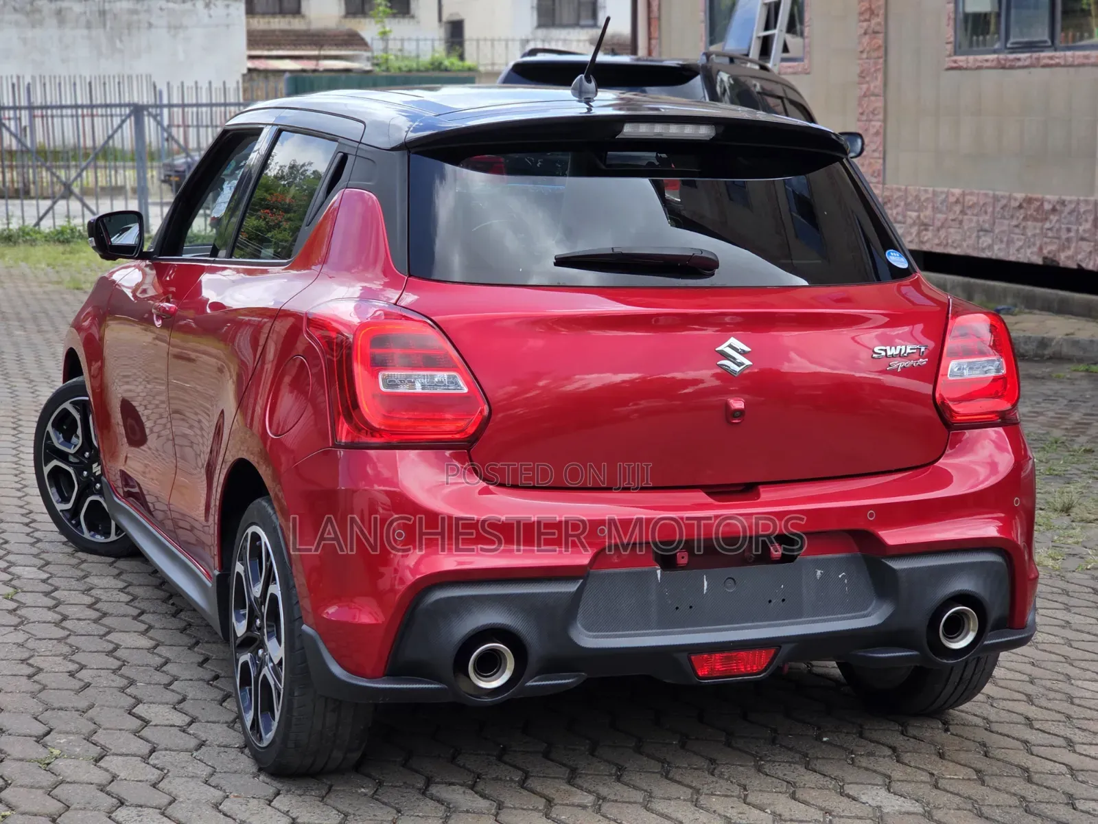 Suzuki Swift Sport 2020 Red