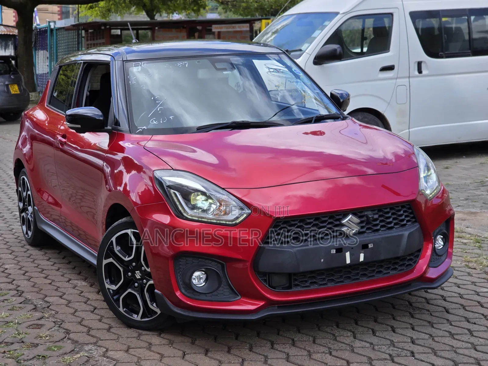 Suzuki Swift Sport 2020 Red