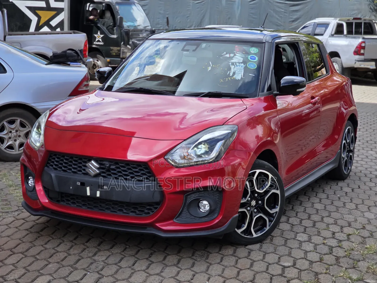 Suzuki Swift Sport 2020 Red