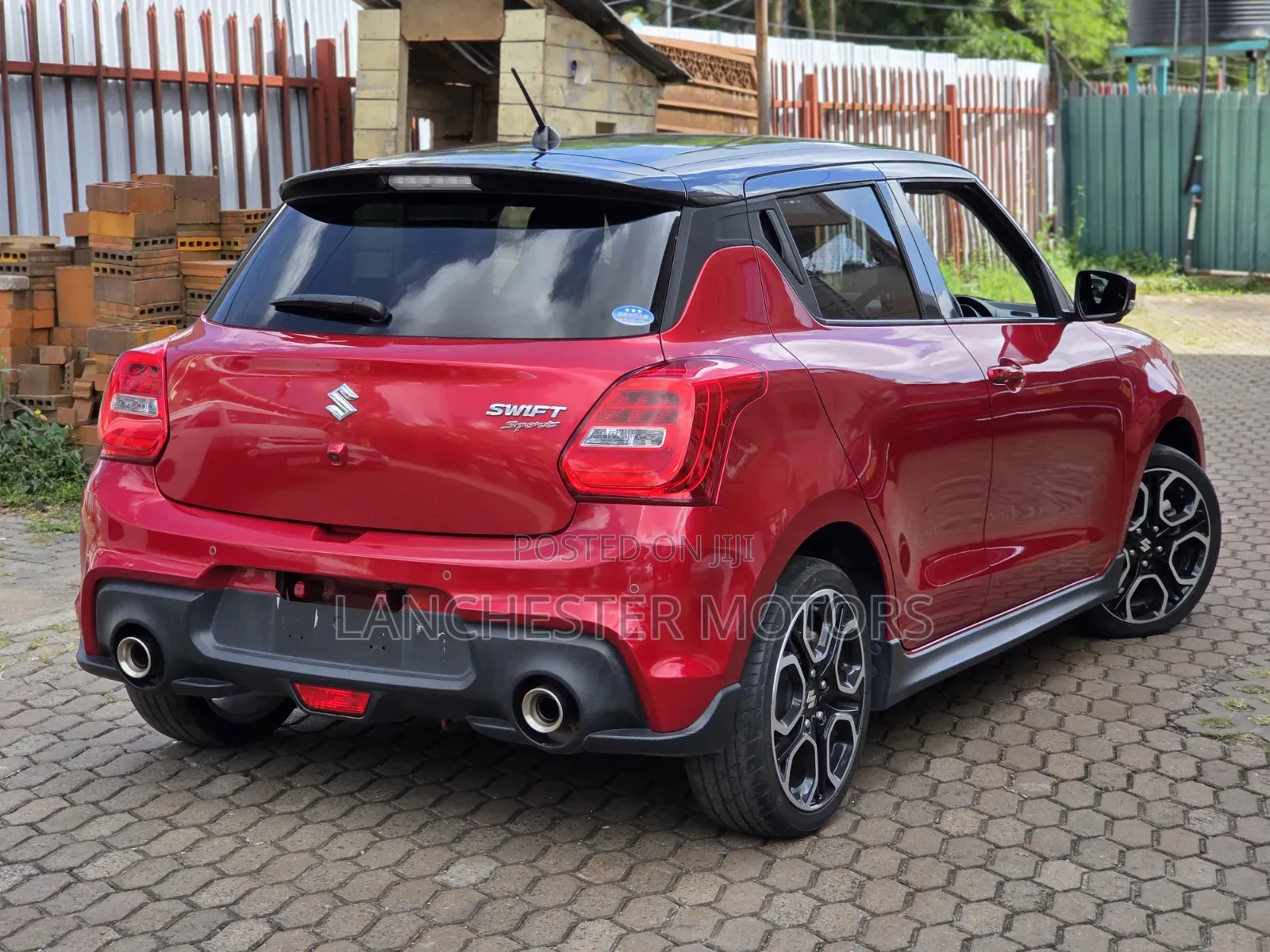 Suzuki Swift Sport 2020 Red
