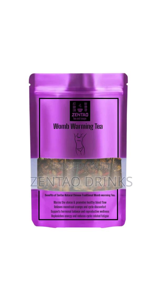 Teazentao Womb Warming Tea – Menstrual Comfort Hormonal Balance