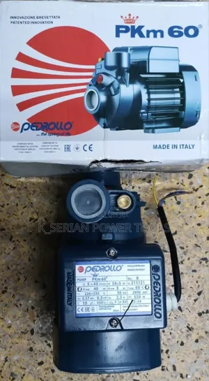Original 0.5 Hp Pedrollo Water Pump/0.5hp Pedrollo Booster Water Pump