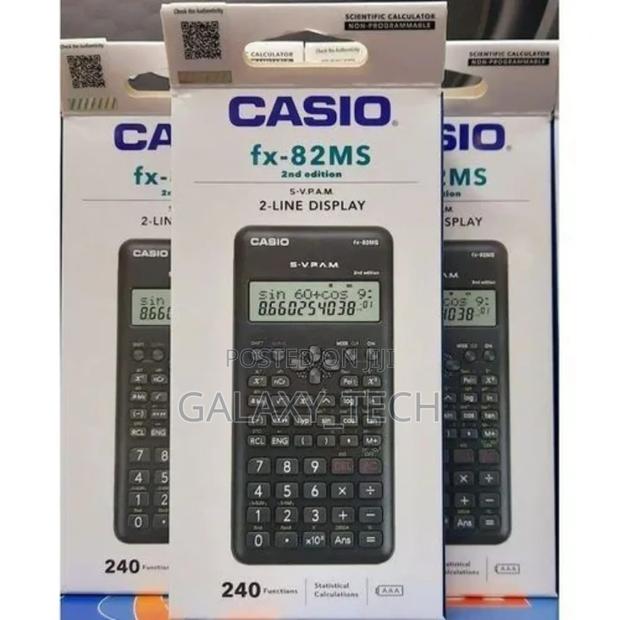 Casio Fx-82ms 2nd Edition Calculators - main view