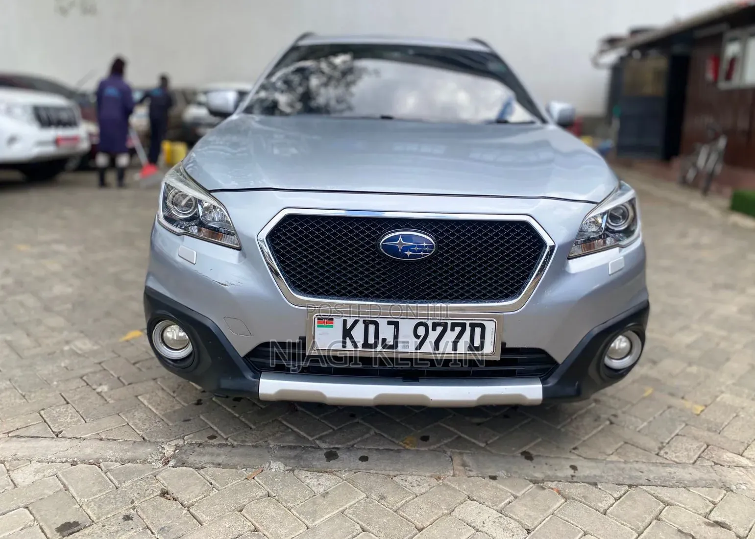 Subaru Outback 2016 Silver