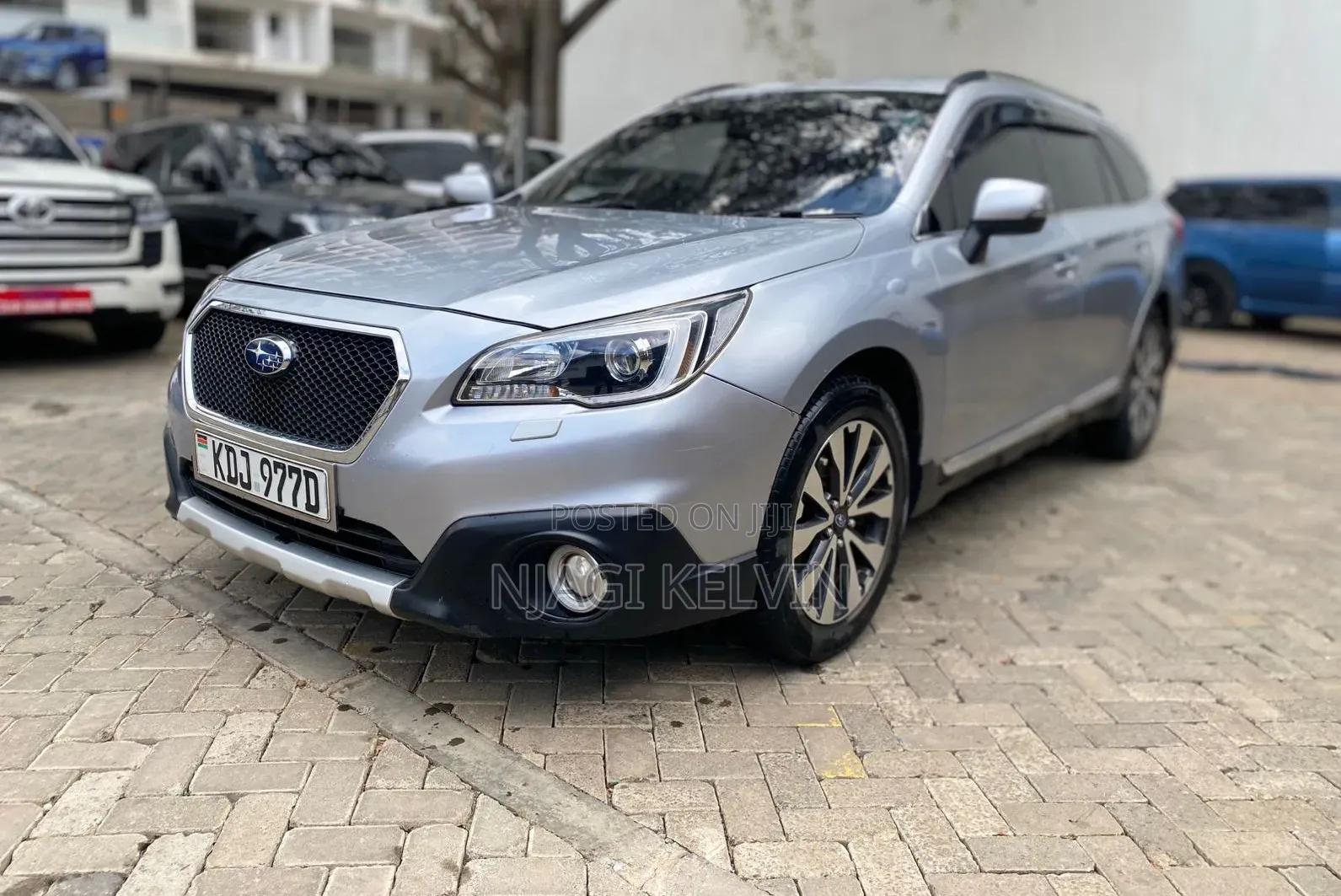 Subaru Outback 2016 Silver