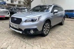 Subaru Outback 2016 Silver