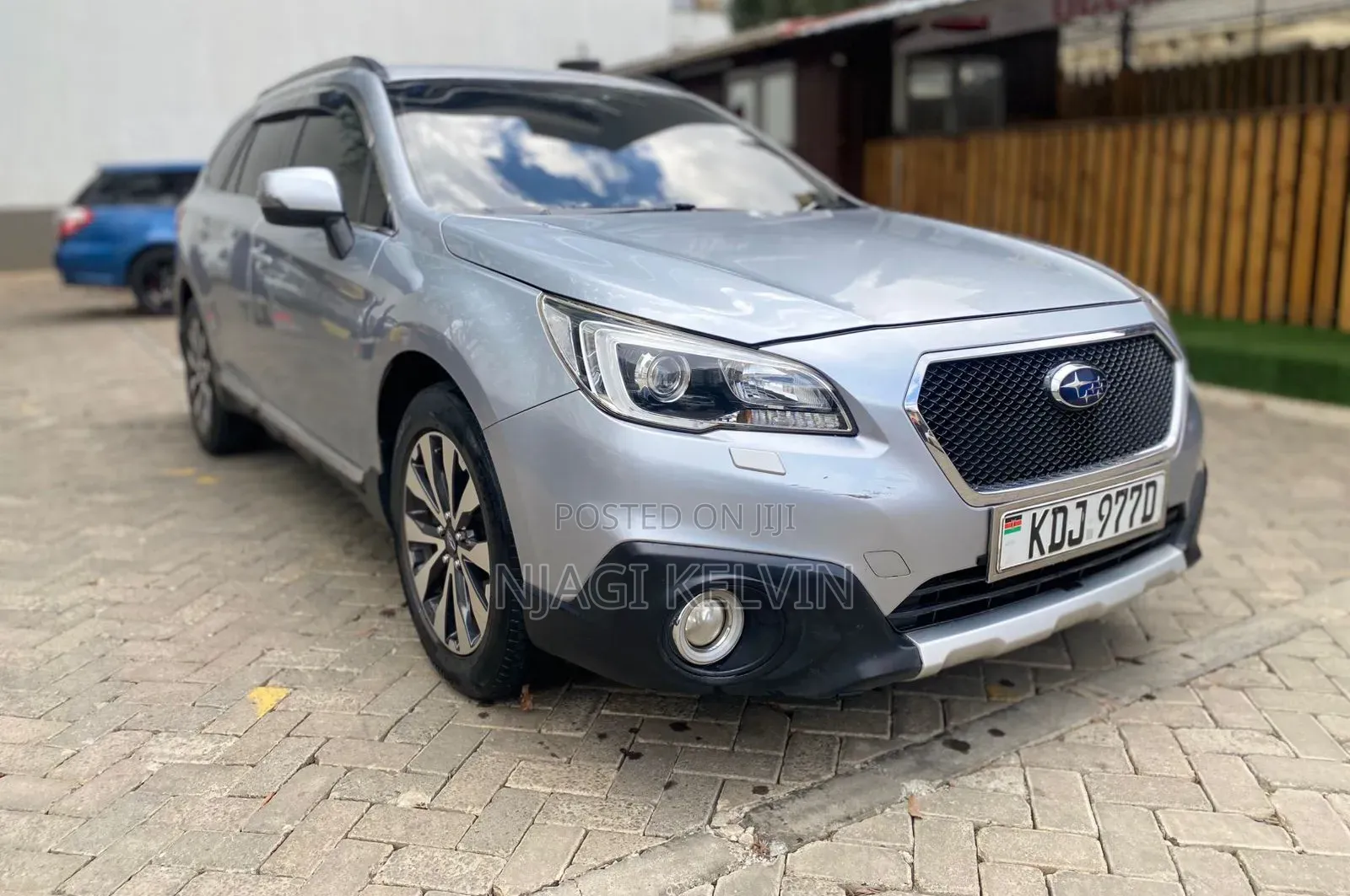 Subaru Outback 2016 Silver