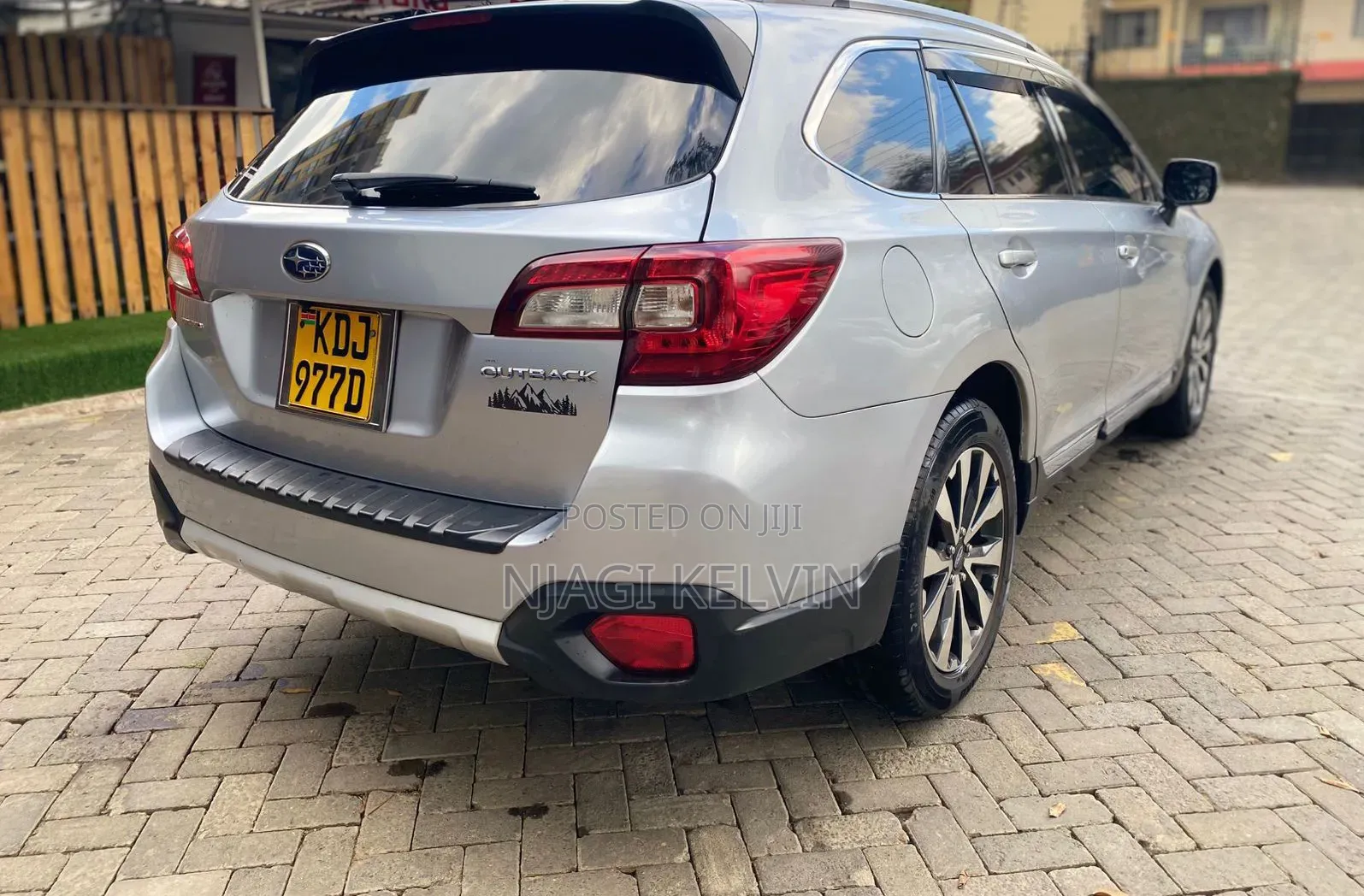 Subaru Outback 2016 Silver