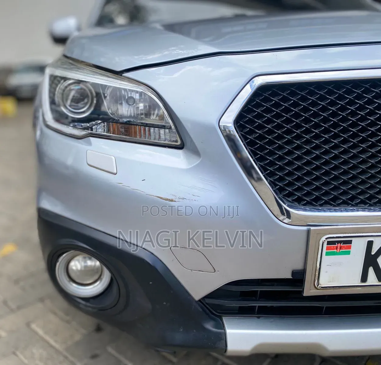 Subaru Outback 2016 Silver