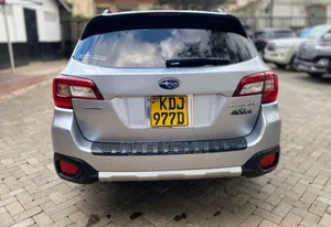 Subaru Outback 2016 Silver