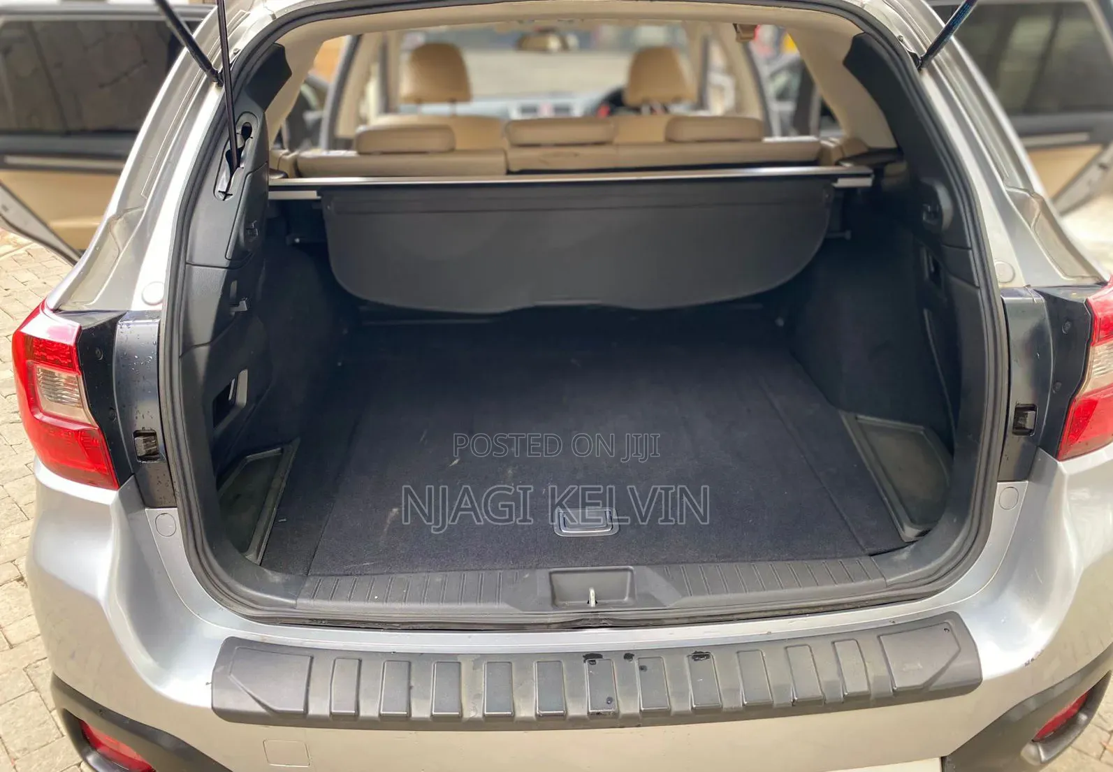 Subaru Outback 2016 Silver