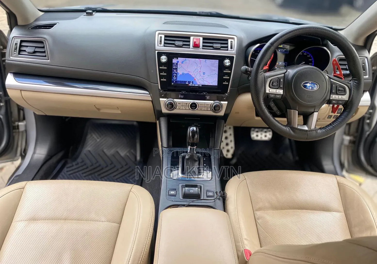 Subaru Outback 2016 Silver