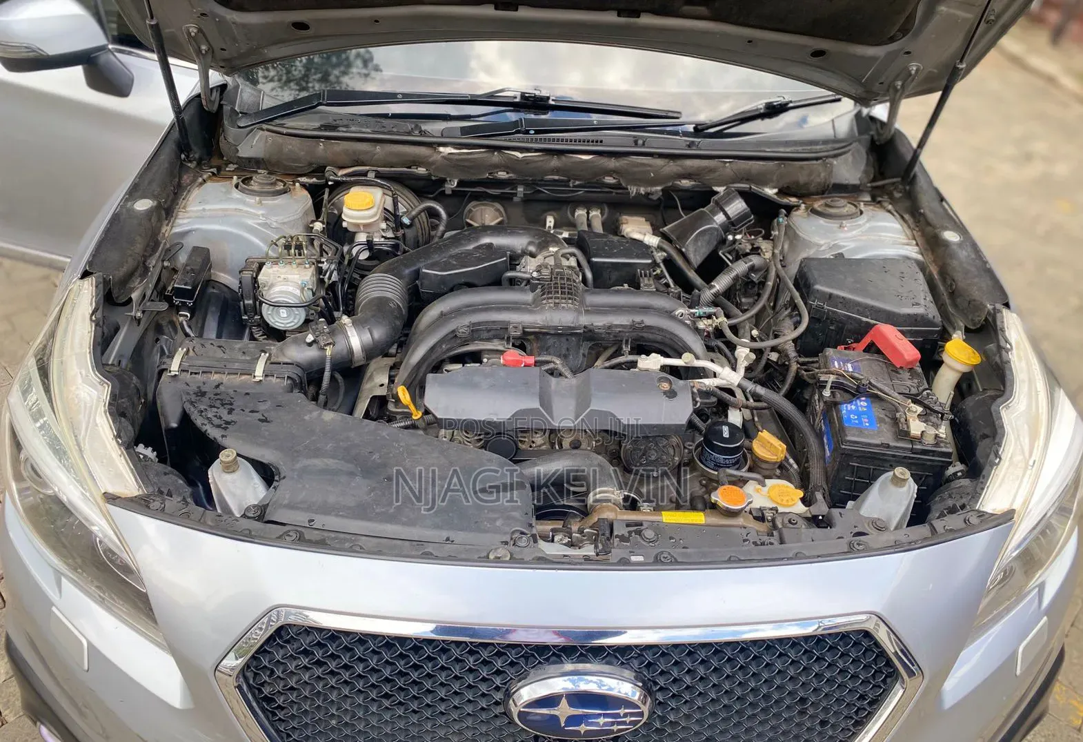 Subaru Outback 2016 Silver
