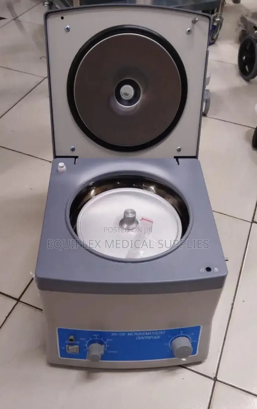 Benchtop Hematocrit Centrifuge (For PVC Testing)