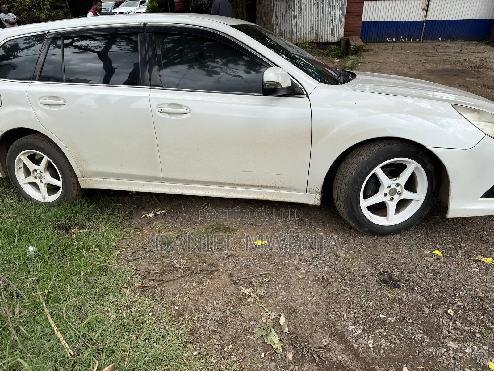 Subaru Legacy 2012 White