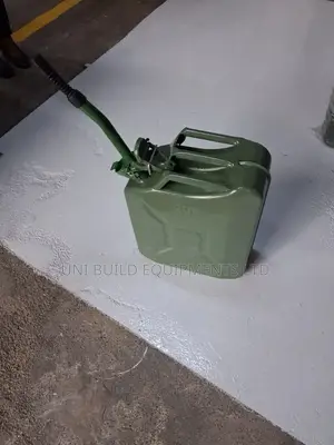 20 LRT Aluminium Fuel Jerrican