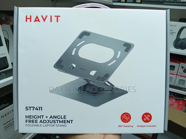 Havit Laptop Stand St7411 Rotating 360° Adjustable - thumbnail 3