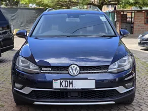 Volkswagen Golf Alltrack 2016 Blue