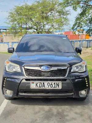 Subaru Forester 2.5X Limited 2013 Black