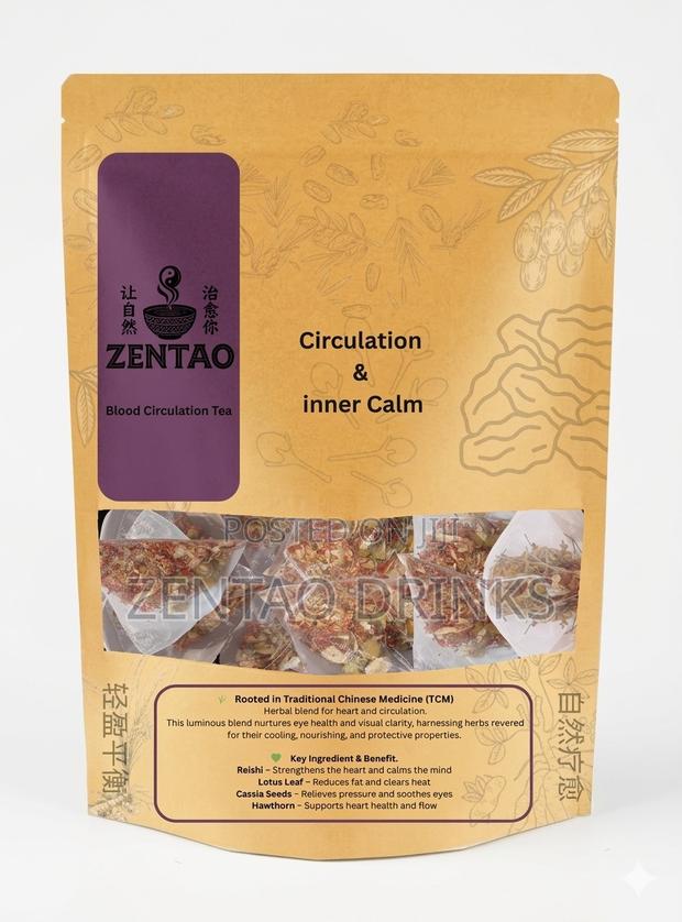 Blood Pressure Circulation Tea