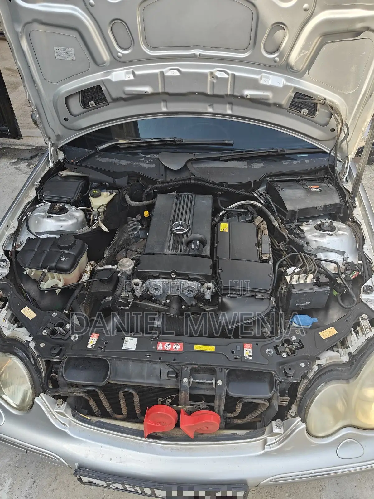 Mercedes-Benz C200 2006 Silver