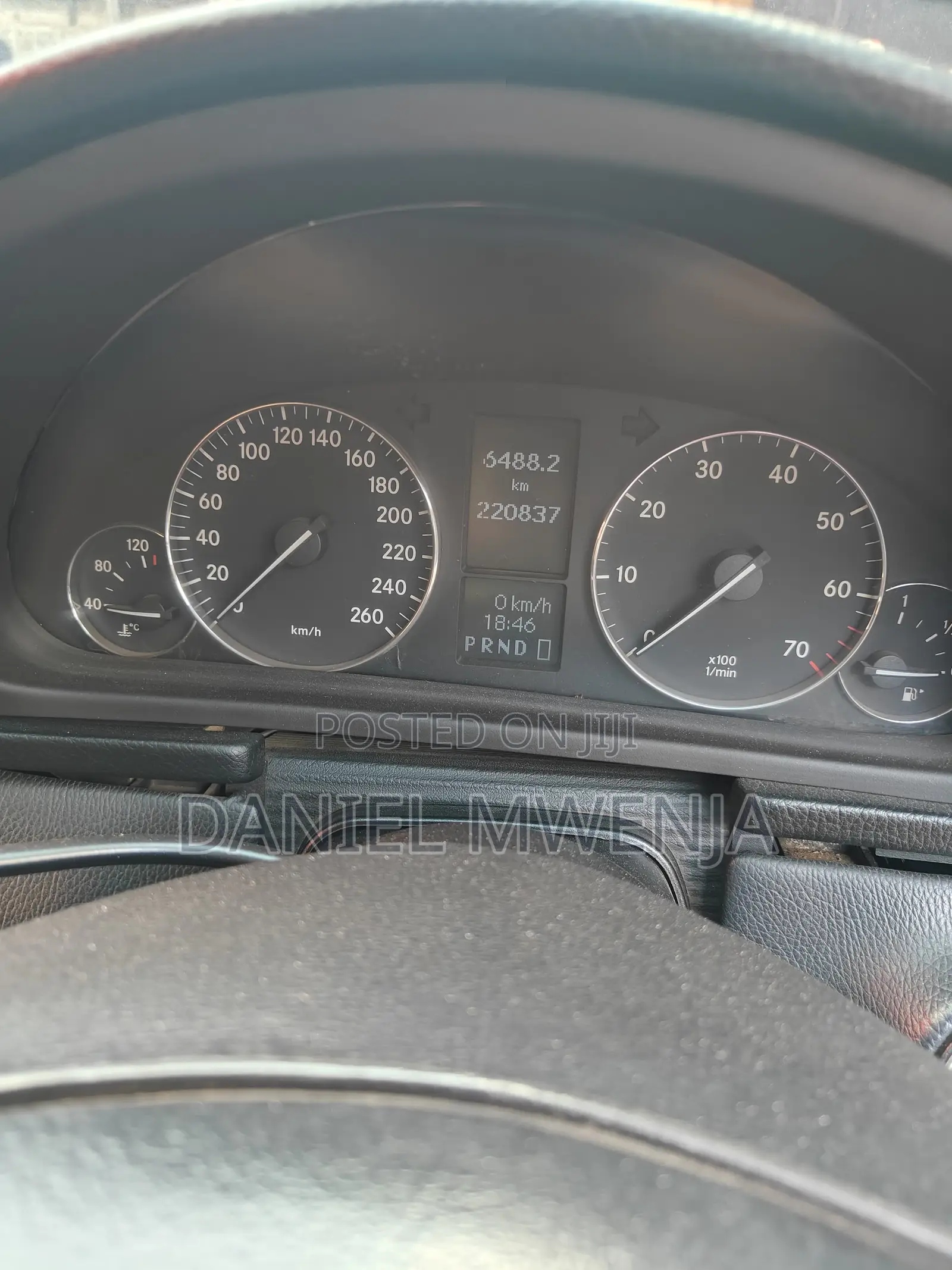Mercedes-Benz C200 2006 Silver