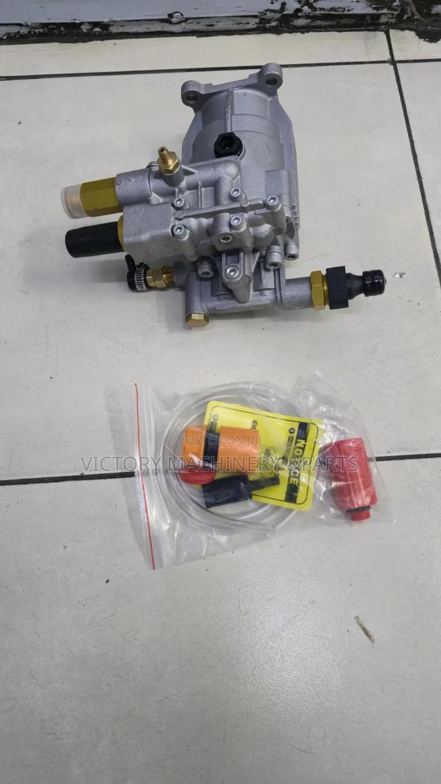 Petrol/Gasoline Pressure Washer Pump Head - thumbnail 3
