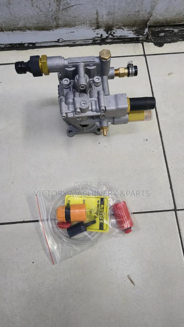 Petrol/Gasoline Pressure Washer Pump Head - thumbnail 6