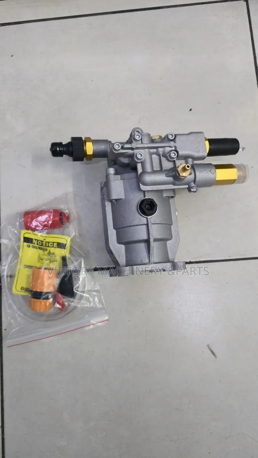 Petrol/Gasoline Pressure Washer Pump Head