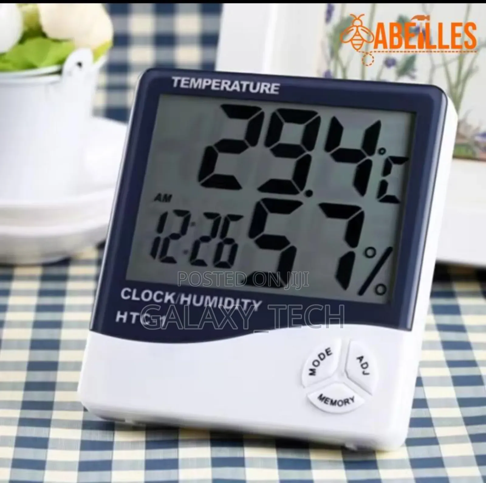 Hygrometer Clock
