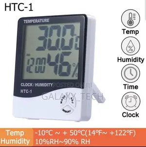 Hygrometer Clock
