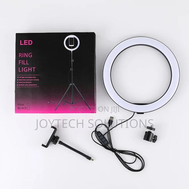 New Original Tripod Stand 2m With a Ringlight Video and Photos Light