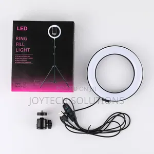 New Original Tripod Stand 2m With a Ringlight Video and Photos Light
