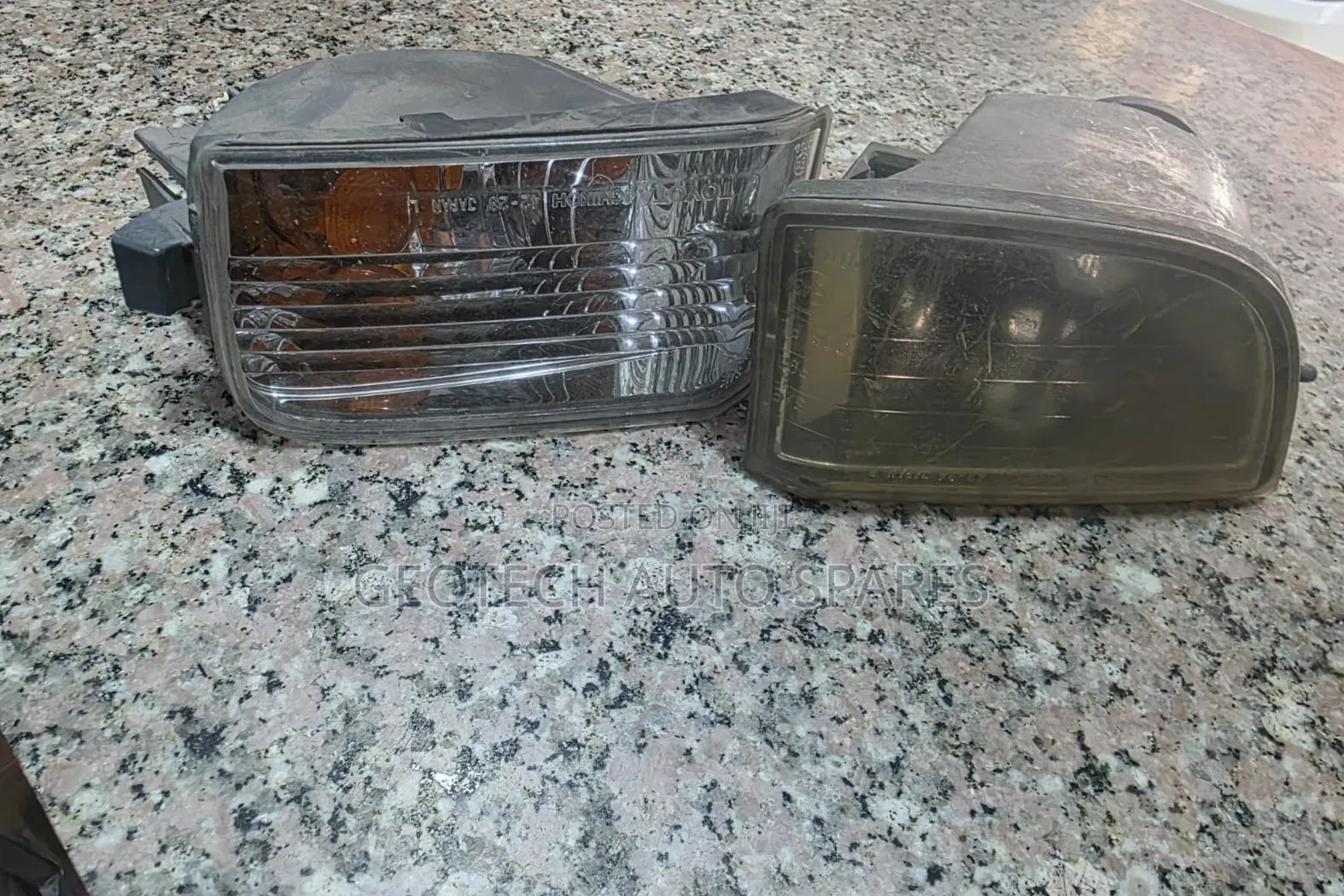 Toyota Rav4 Old Foglights