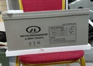 Jl-200ah-12v Deep Cycle Solar Battery With Italian Technology