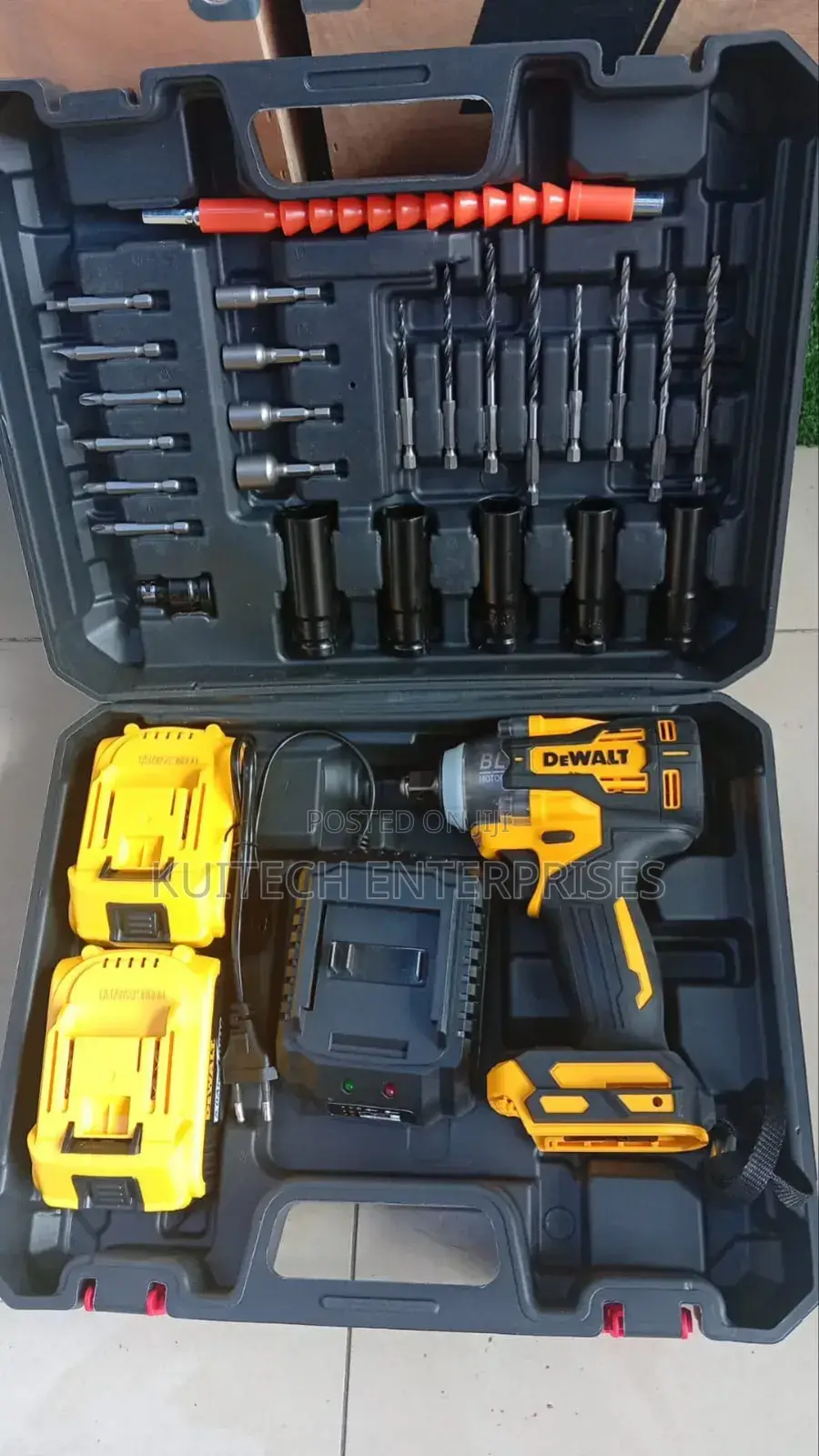 Cordless Impact Wrench/ Dewalt Rechargeable Impact Wrench