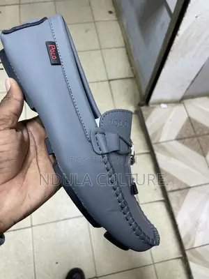 Original Brand Leather Loafers