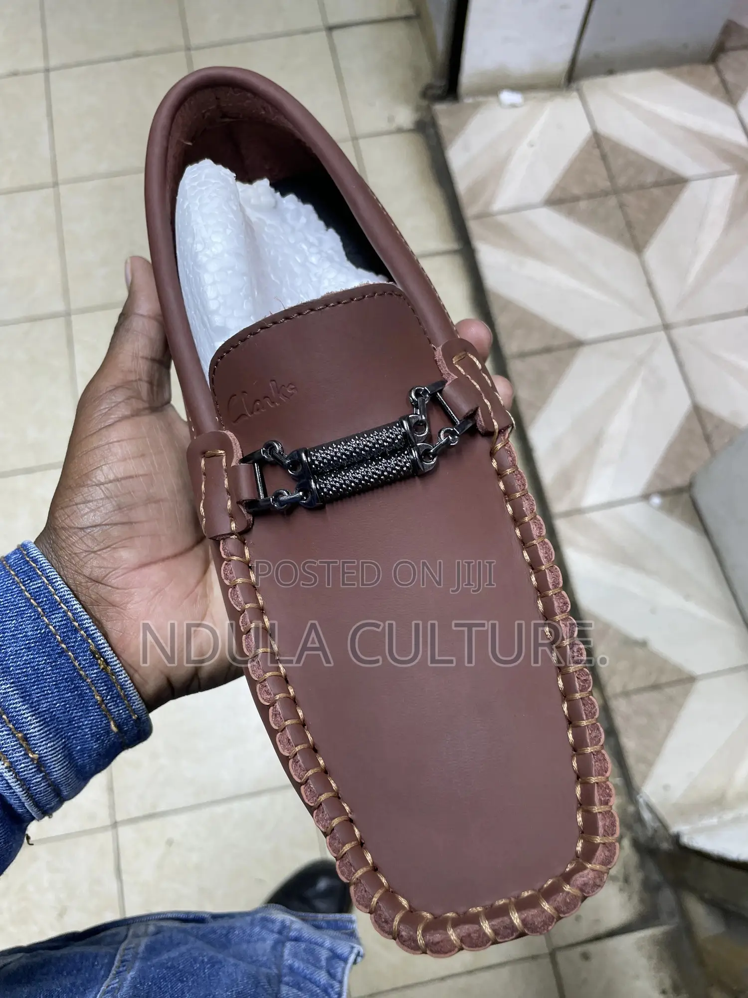 Original Brand Leather Loafers