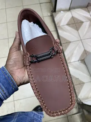 Original Brand Leather Loafers