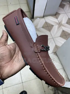Original Brand Leather Loafers