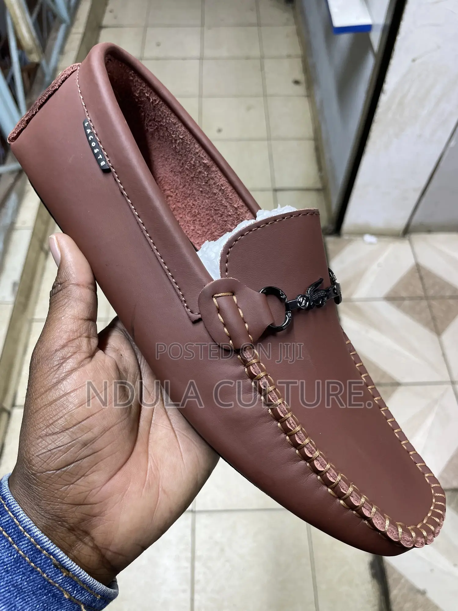 Original Brand Leather Loafers